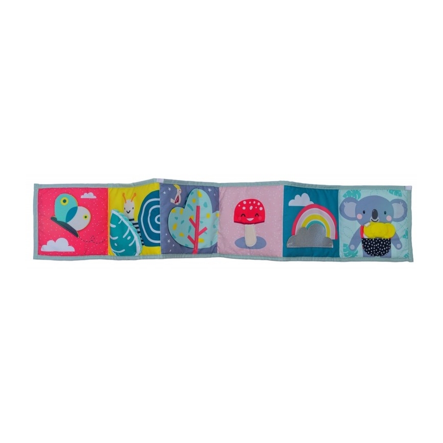 Taf Toys - Детска текстилна книга 3в1 коала