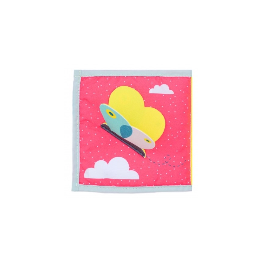 Taf Toys - Детска текстилна книга 3в1 коала