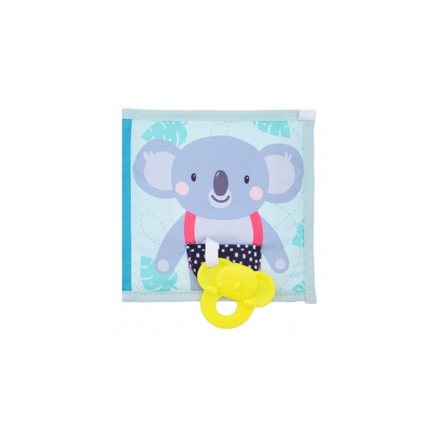 Taf Toys - Детска текстилна книга 3в1 коала