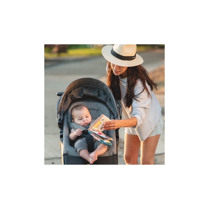 Taf Toys - Детска текстилна книга мече