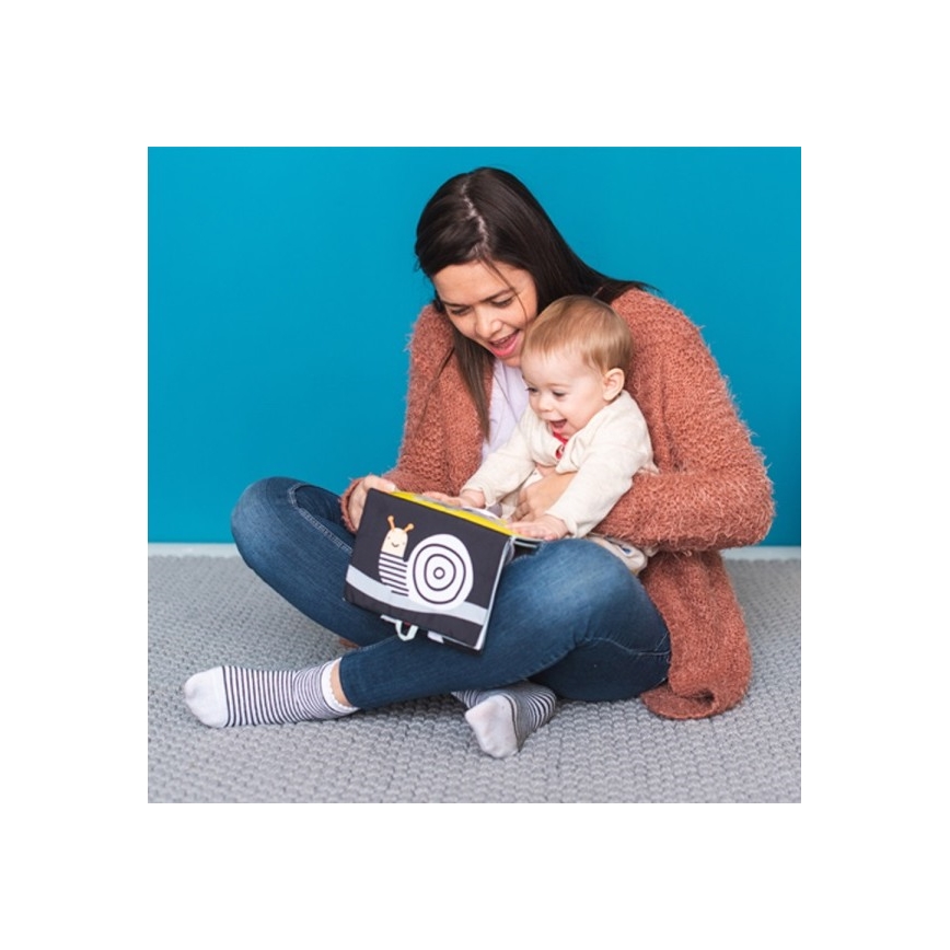 Taf Toys - Детска текстилна книга с огледало коала