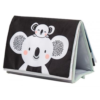Taf Toys - Детска текстилна книга с огледало коала