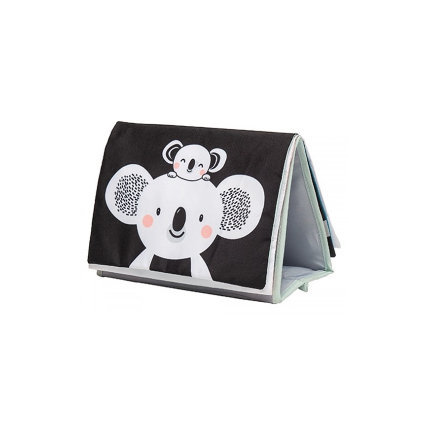 Taf Toys - Детска текстилна книга с огледало коала