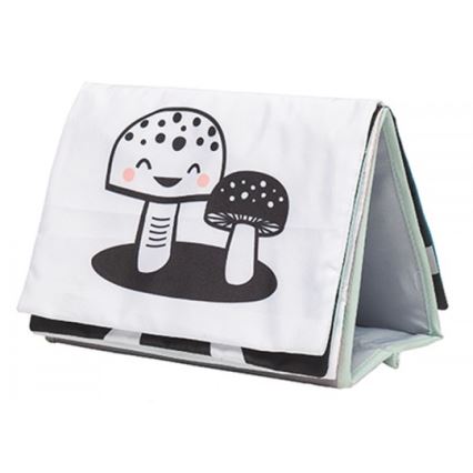 Taf Toys - Детска текстилна книга с огледало коала