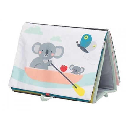 Taf Toys - Детска текстилна книга с огледало коала