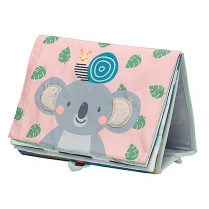 Taf Toys - Детска текстилна книга с огледало коала
