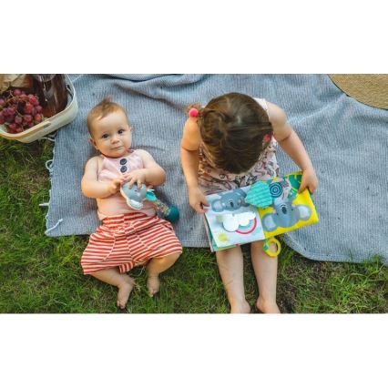 Taf Toys - Детска текстилна книга коала