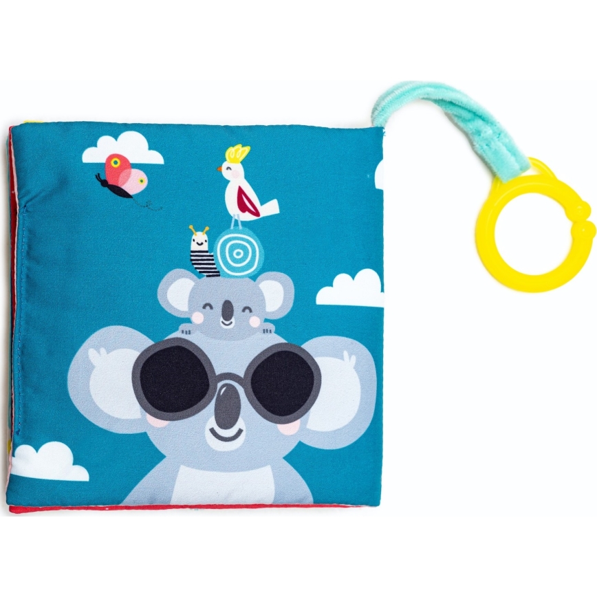 Taf Toys - Детска текстилна книга коала