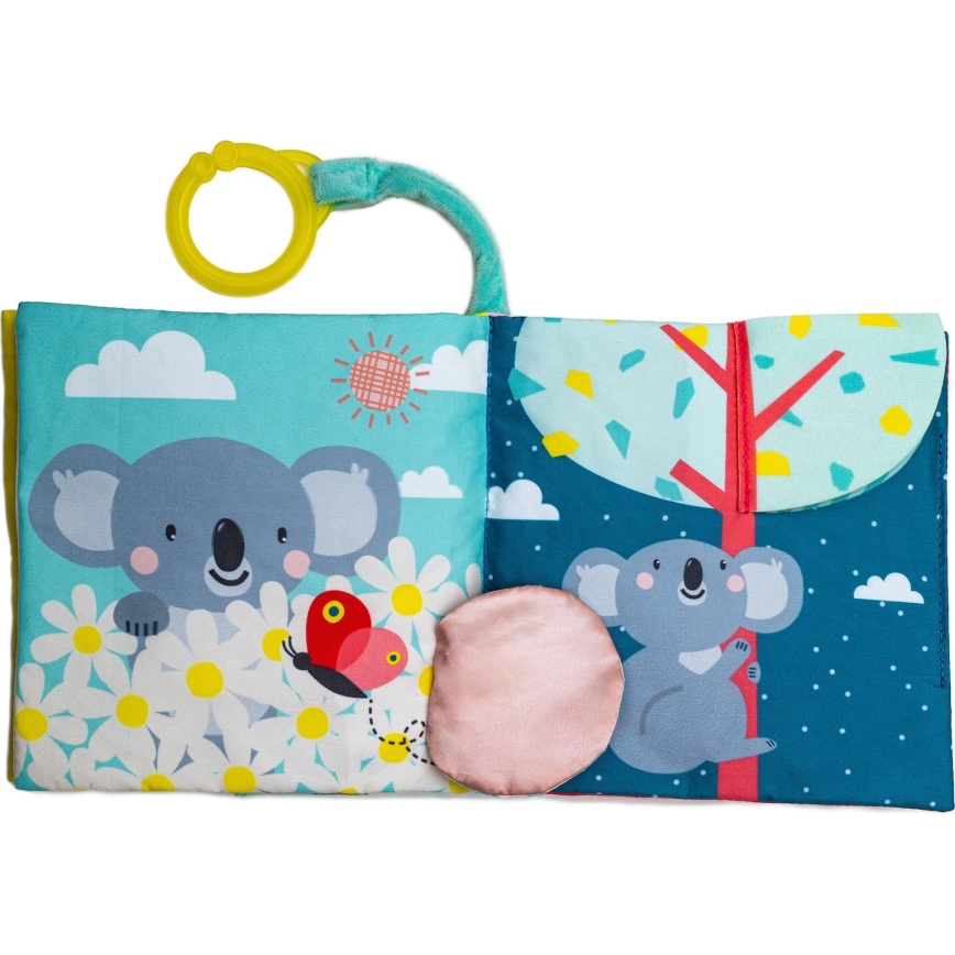 Taf Toys - Детска текстилна книга коала
