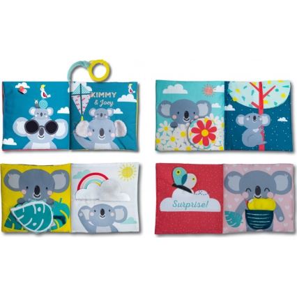 Taf Toys - Детска текстилна книга коала