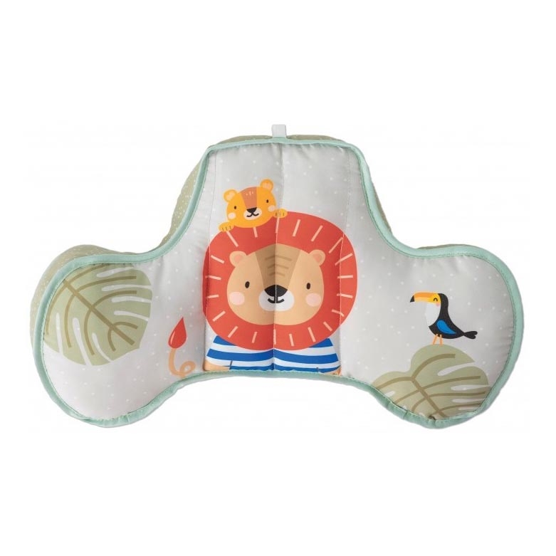 Taf Toys - Детска възглавница за игра по корем TUMMY-TIME савана