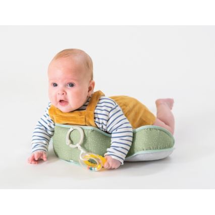 Taf Toys - Детска възглавница за игра по корем TUMMY-TIME савана