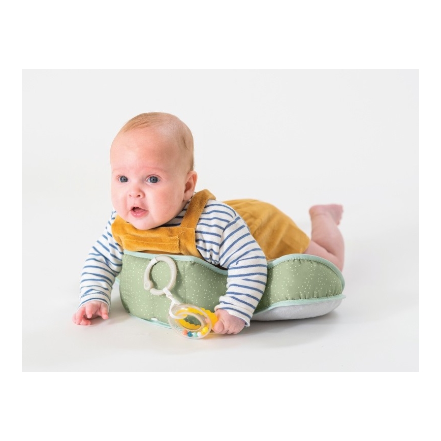 Taf Toys - Детска възглавница за игра по корем TUMMY-TIME савана