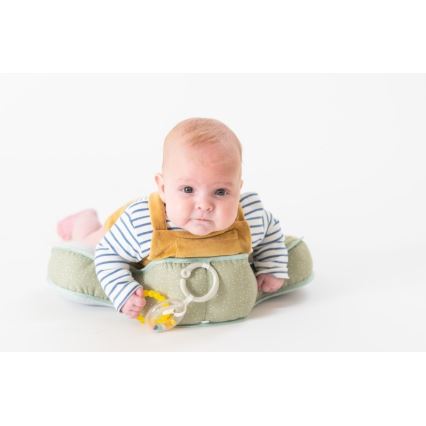 Taf Toys - Детска възглавница за игра по корем TUMMY-TIME савана