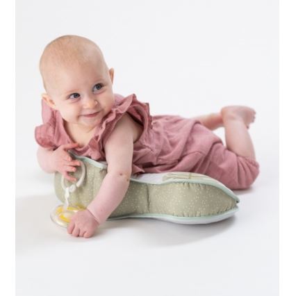Taf Toys - Детска възглавница за игра по корем TUMMY-TIME савана