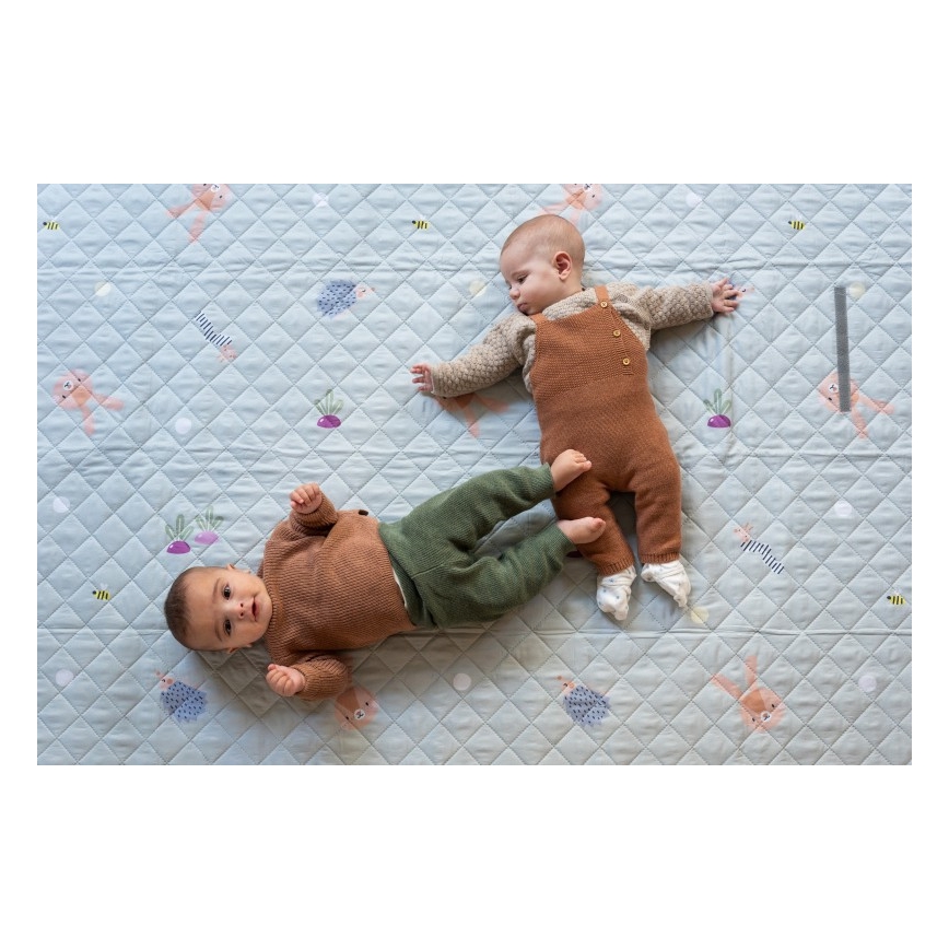 Taf Toys - Детско одеяло за игра екстериорен Градина XL