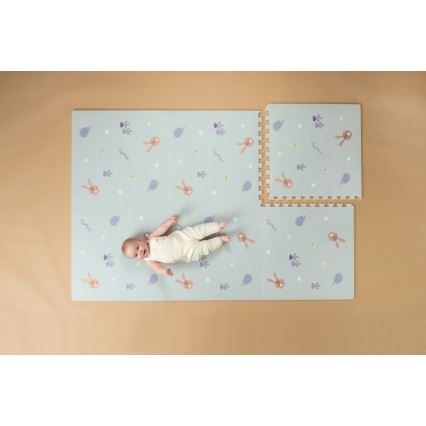 Taf Toys - Детско килимче за игра XL Puzzle Градина