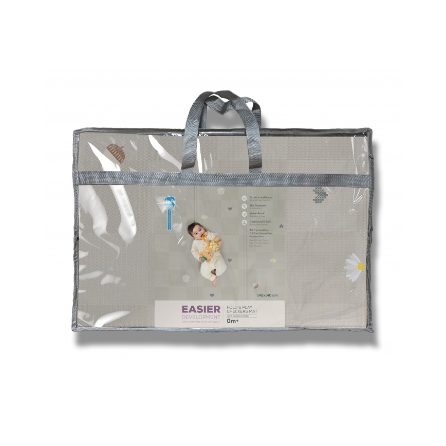 Taf Toys - Детско килимче за игра Checkers