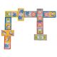Taf Toys - Детско домино 4в1 животинки