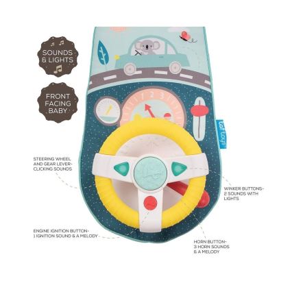 Taf Toys - Играчка волан коала 2xAA