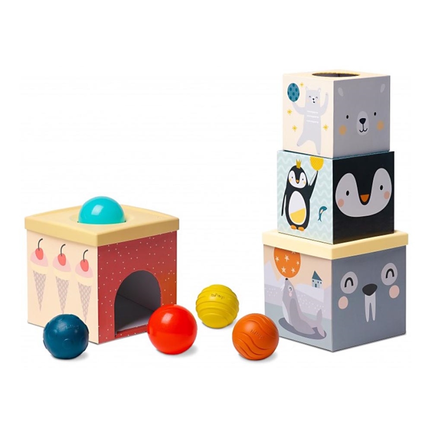 Taf Toys - Интерактивен комплект за игра Северен полюс