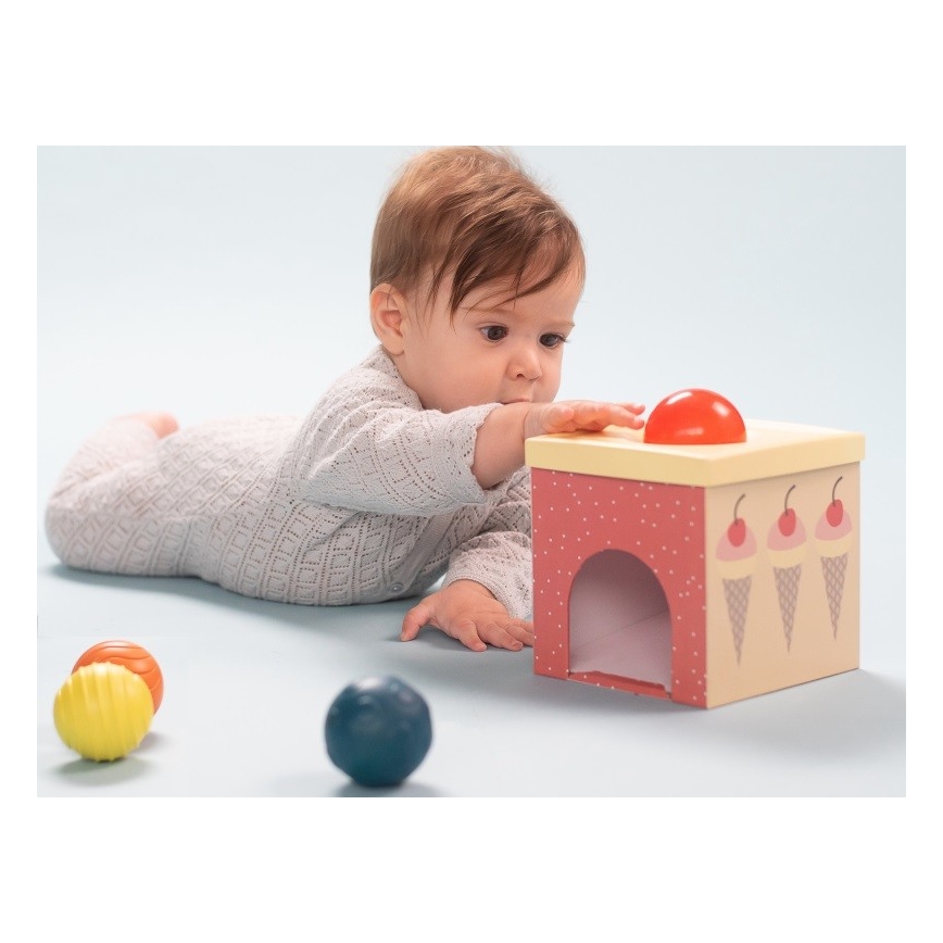 Taf Toys - Интерактивен комплект за игра Северен полюс