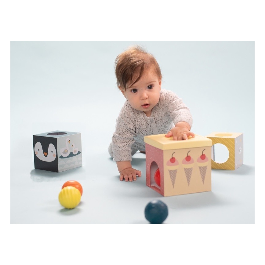 Taf Toys - Интерактивен комплект за игра Северен полюс