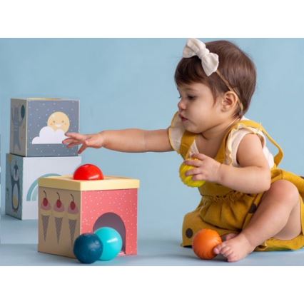 Taf Toys - Интерактивен комплект за игра Северен полюс