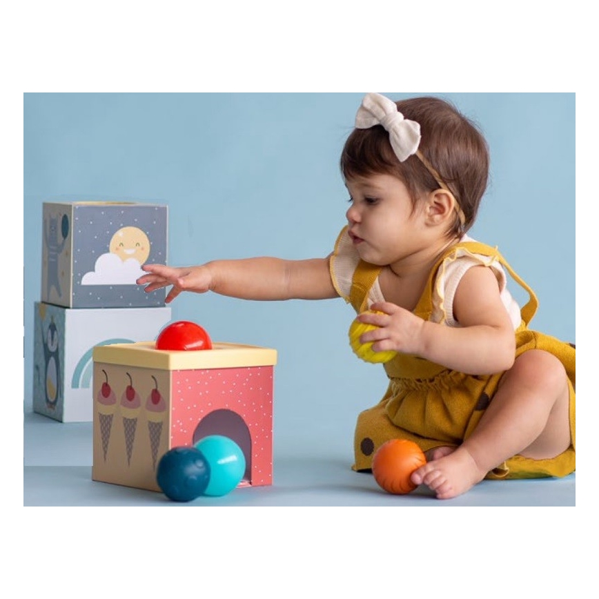 Taf Toys - Интерактивен комплект за игра Северен полюс