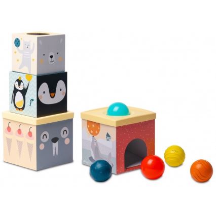 Taf Toys - Интерактивен комплект за игра Северен полюс