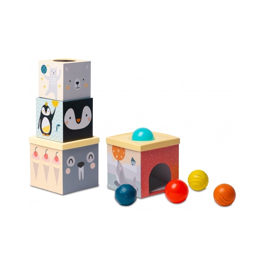 Taf Toys - Интерактивен комплект за игра Северен полюс