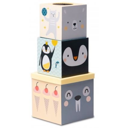 Taf Toys - Интерактивен комплект за игра Северен полюс