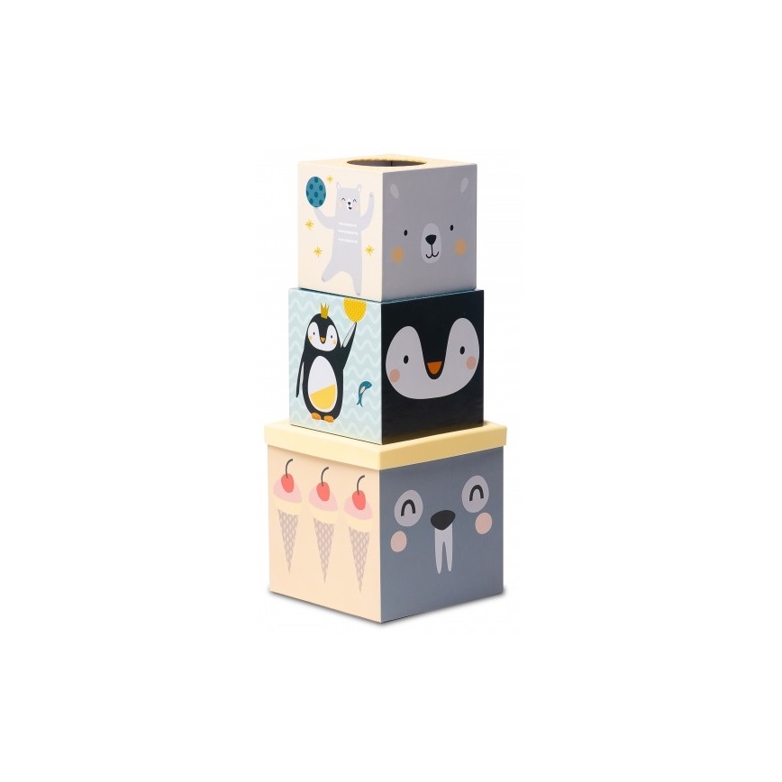 Taf Toys - Интерактивен комплект за игра Северен полюс
