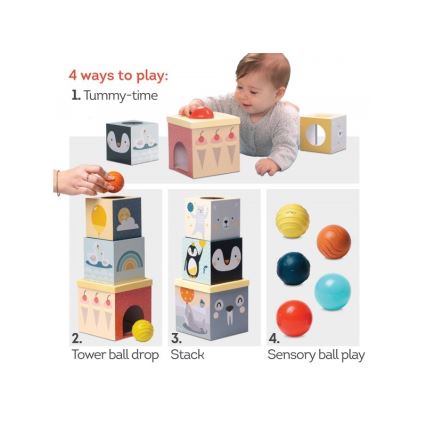 Taf Toys - Интерактивен комплект за игра Северен полюс