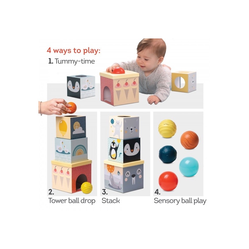Taf Toys - Интерактивен комплект за игра Северен полюс