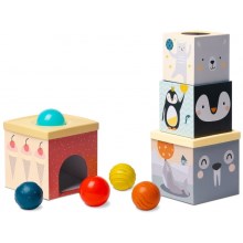 Taf Toys - Интерактивен комплект за игра Северен полюс