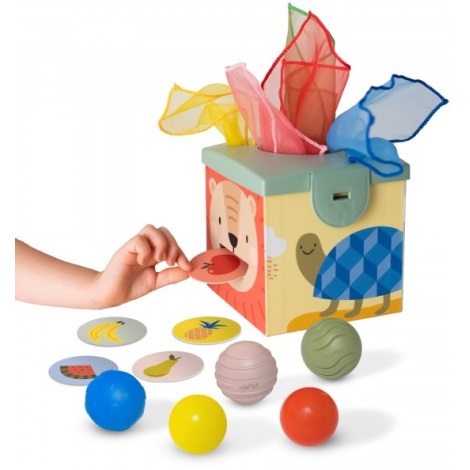 Taf Toys - Интерактивна кутия за игра MAGIC BOX