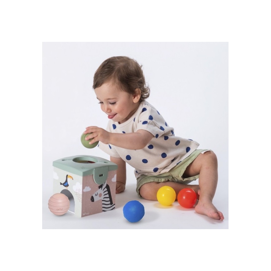 Taf Toys - Интерактивна кутия за игра MAGIC BOX