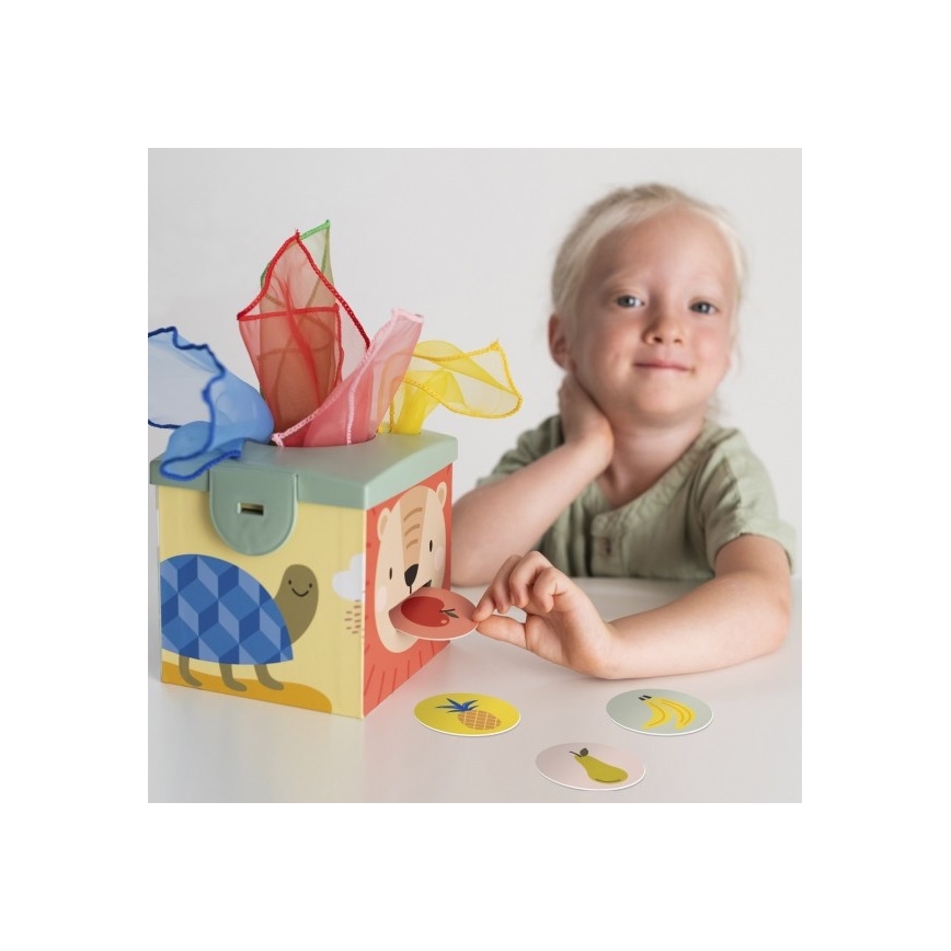 Taf Toys - Интерактивна кутия за игра MAGIC BOX