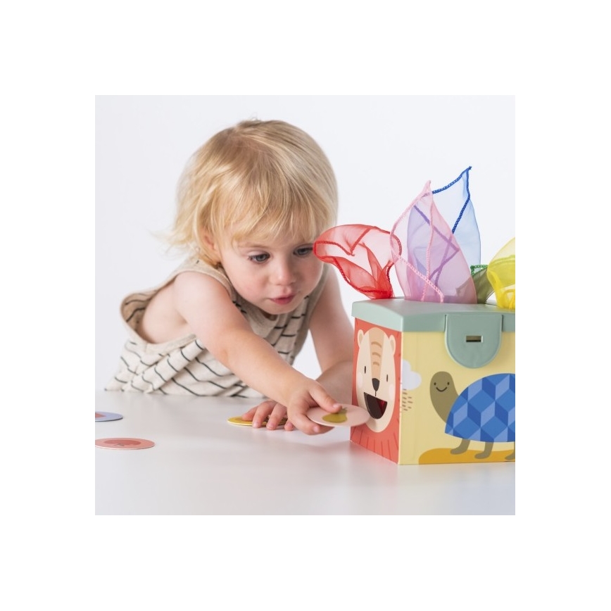 Taf Toys - Интерактивна кутия за игра MAGIC BOX