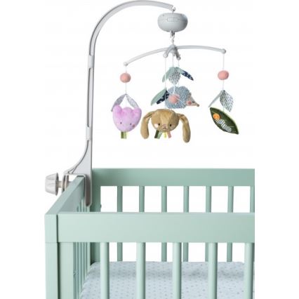 Taf Toys - Музикална мобилна висулка за креватче Градина 3xAAA