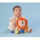 Taf Toys - Плюшена играчка с гризалки 25 см лъв