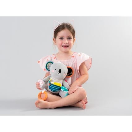 Taf Toys - Плюшена играчка с гризалки 25 см коала
