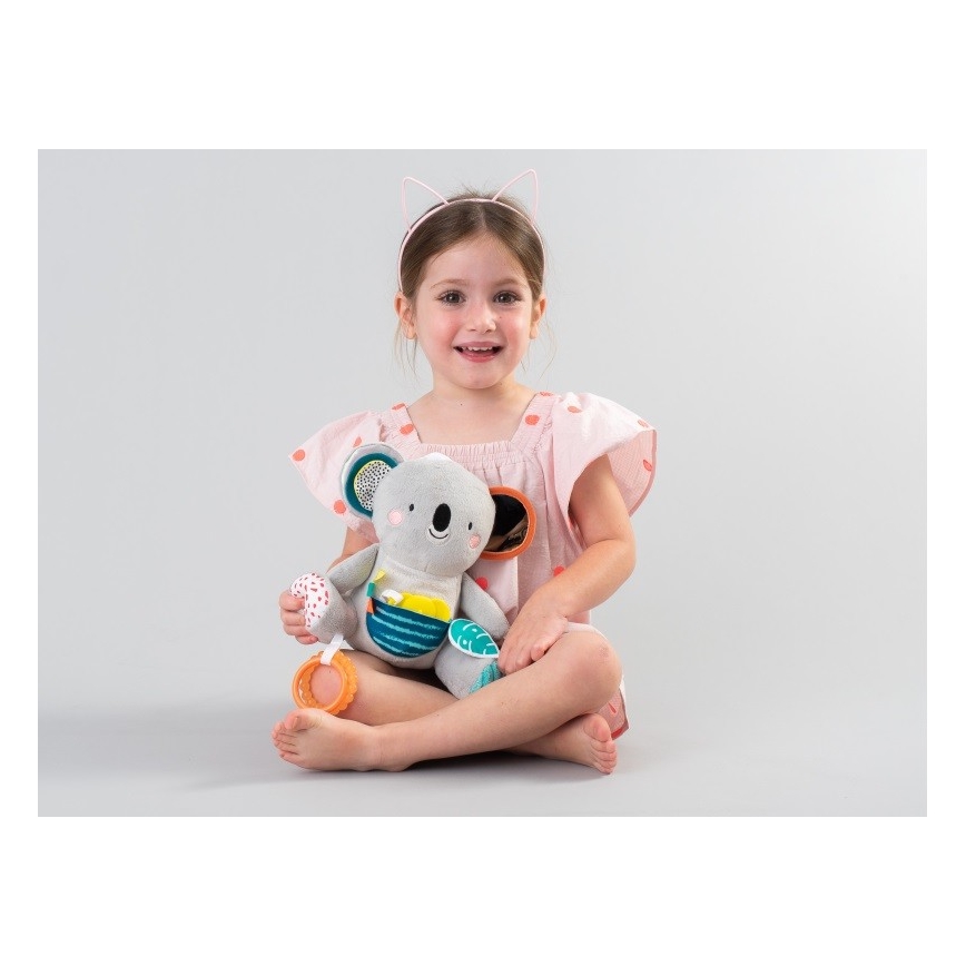 Taf Toys - Плюшена играчка с гризалки 25 см коала