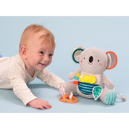 Taf Toys - Плюшена играчка с гризалки 25 см коала