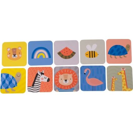 Taf Toys - Карти за игра по корем 18 бр.