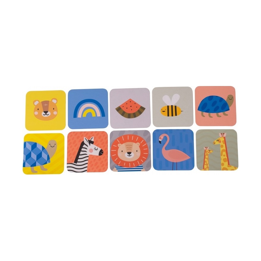 Taf Toys - Карти за игра по корем 18 бр.