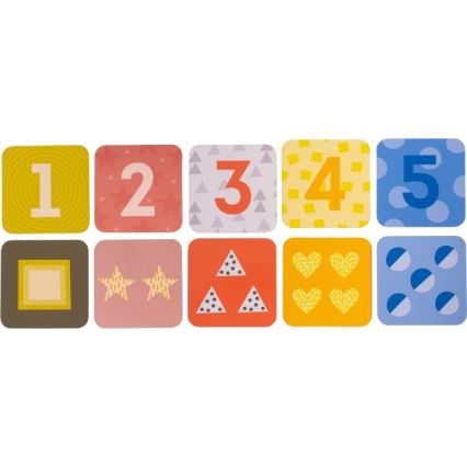 Taf Toys - Карти за игра по корем 18 бр.