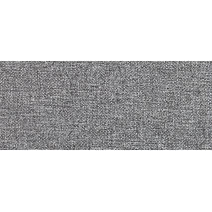 Тапициран универсален разтегателен U-образен диван YORK, сив/черен