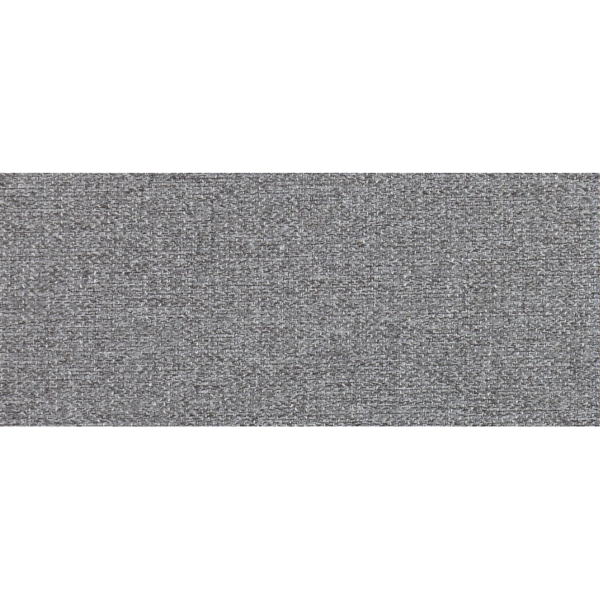 Тапицирана универсална разтегателна холова гарнитура тип U OXFORD черна/сива